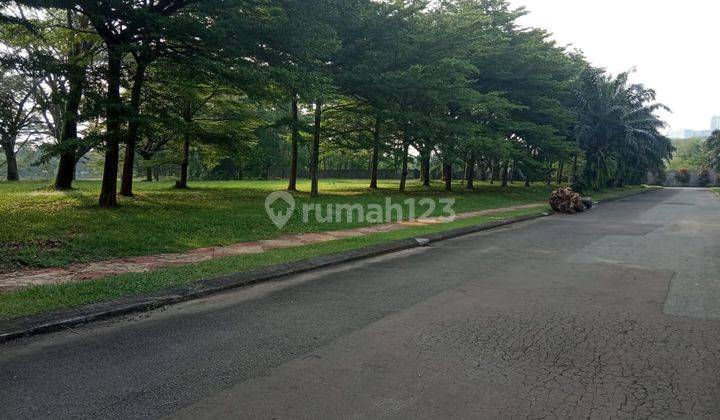 Kavling Terbaik di Alam Sutera Cluster Sutera Danau Biru , Tangerang  2