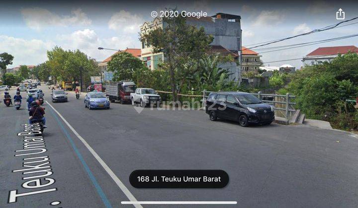 STRATEGIC LAND ON TEUKU UMAR MAIN STREET 1