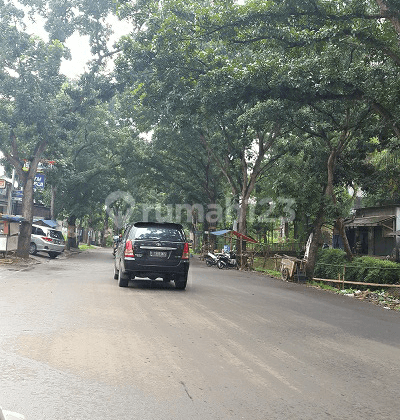 kavling pinggir jalan di kencana loka 2