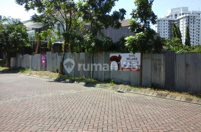 Tanah jejeran Golf view di Graha Family Blok W, Best View & Golf View Tanah jejeran Golf view di Graha Family Blok W, Best View & Golf View