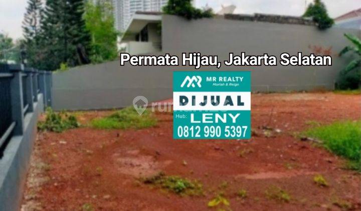 KAVLING SIAP BANGUN DI PERMATA HIJAU, JAKARTA SELATAN 1