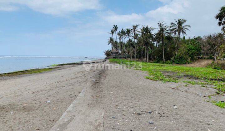 BEACH FRONT LAND AT CANGGU CEMAGI 2