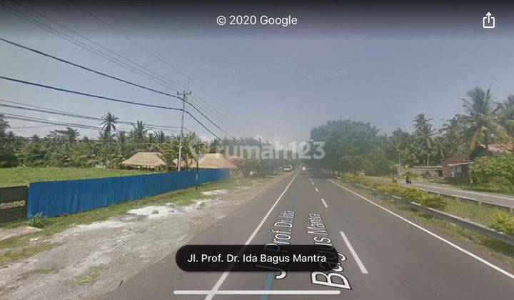 TANAH LUAS PINGGIR JALAN BY PASS GIANYAR 1