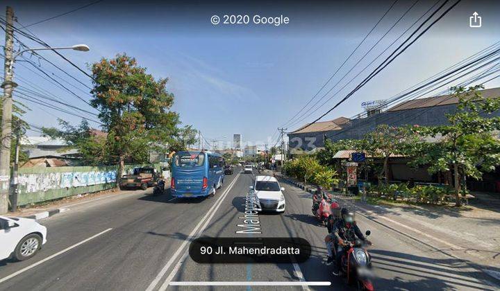 TANAH PINGGIR JALAN UTAMA MAHENDRADATTA 2