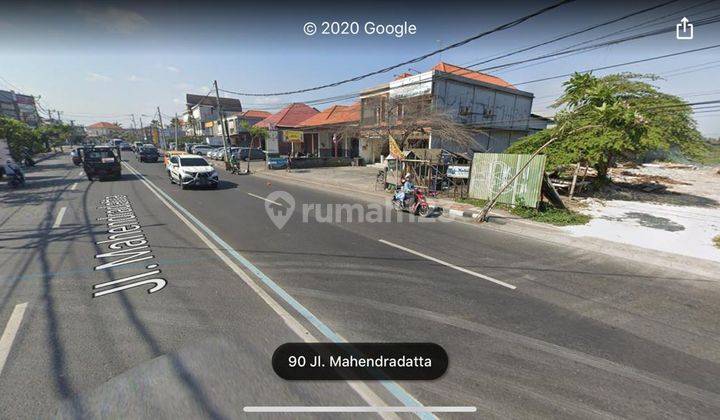 TANAH PINGGIR JALAN UTAMA MAHENDRADATTA 1