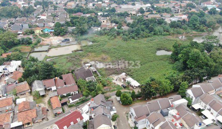 Lahan Cocok Banget Untuk Perumahan / Driving Golf, Dekat Bsd 2