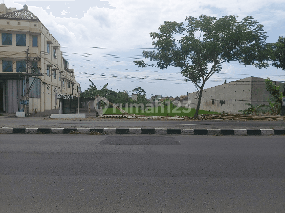 Tanah sangat strategis pinggir jalan solo sragen 1