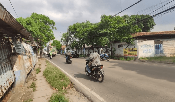 Tanah jl raya teuku umar lokasi strategis dan ramai 1