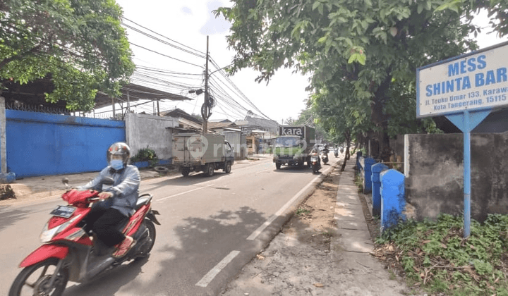 Tanah jl raya teuku umar lokasi strategis dan ramai 2