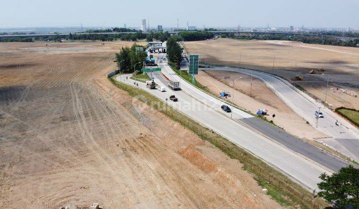 Tanah Industri atau Kavling Industri di Pintu Tol Karawang Barat 2