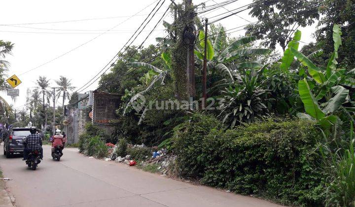 Kavling Bagus Pinggir Jalan Raya Strategis Di Jombang Bintaro 1