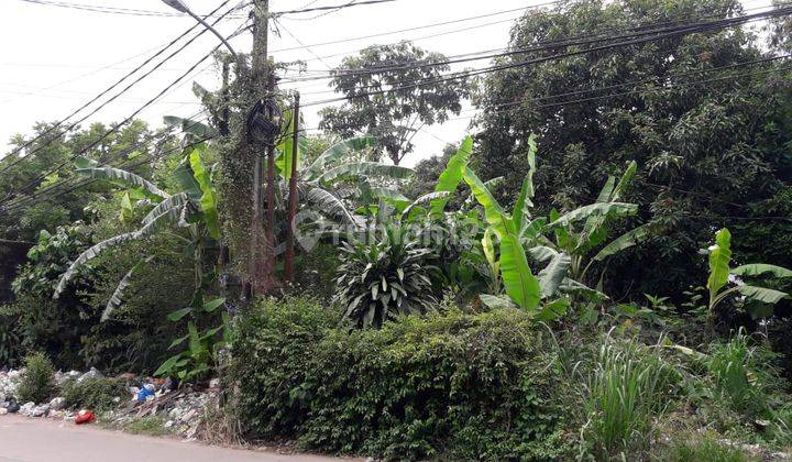 Kavling Bagus Pinggir Jalan Raya Strategis Di Jombang Bintaro 2