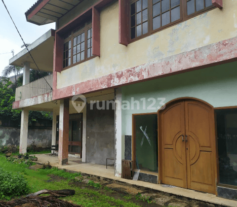 rumah lama hitung tanah zona R5 di rawamangun - jakarta timur 1