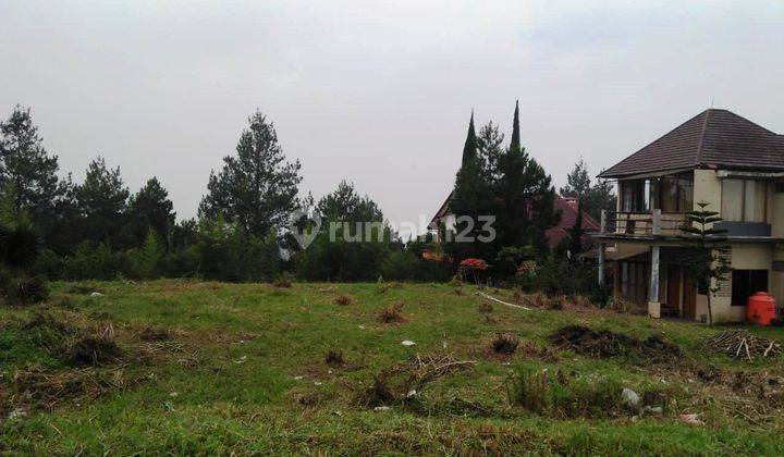 Tanah Kavling di Villa Istana Bunga Lembang Bandung 2