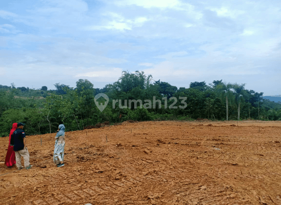 Tanah Di  200 Meter Pinggir Jalan Lokasi Strategis Di Lewati Angkot 1