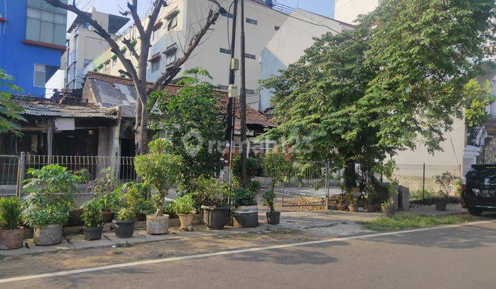 Rumah Tua Hitung Tanah ,lokasi Ok di Cempaka Putih 2