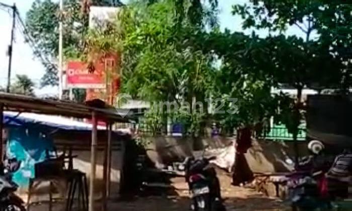 Tanah Murah Lokasi Strategis di Pinggir Jl. Hasyim Ashari Cipondoh Tangerang