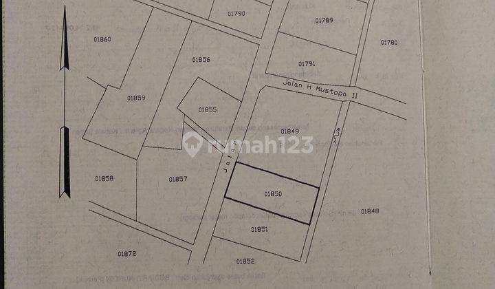 Kavling Tanah Dekat Kampus UI di Kukusan depok 1