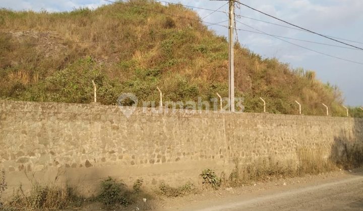 Land with 50 million m3 stone deposit ready for mining in Mount Sindur. 0983 Land with 50 million m3 stone deposit ready for mining in Mount Sindur. 0983