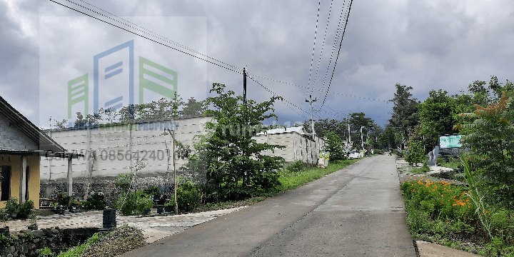 Tanah zona industri dan pergudangan di Ampel Boyolali 1