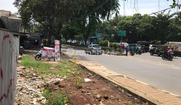 Tanah komersial zonasi k1 di jl tb simatupang 1