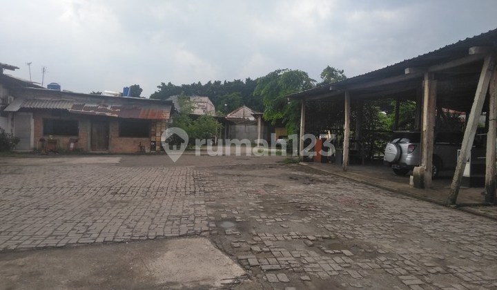 Tanah Dekat Stasiun Klender Jalan Lebar di Pulo Gadung. 20045 Tanah Dekat Stasiun Klender Jalan Lebar di Pulo Gadung. 20045