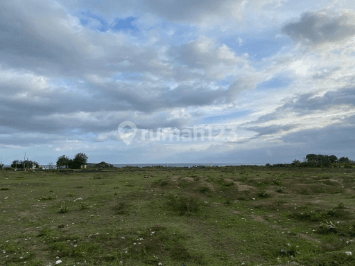 beach front land di pantai siyut gianyar dekat basecamp bali united 2