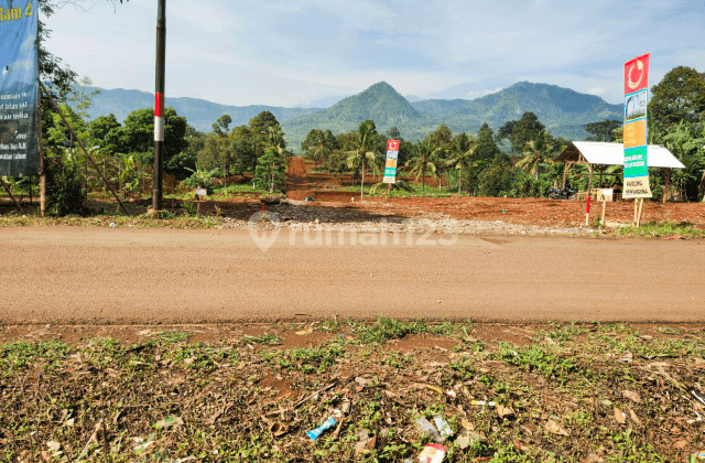 Tanah Di  Siap Bangun Lokasi Strategis Pinggir Jalan View Pegunungan 2