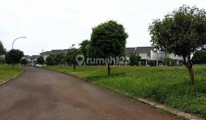 Jual Murah Kavling Alam Sutera Cluster Sutera Victoria , Serpong  1