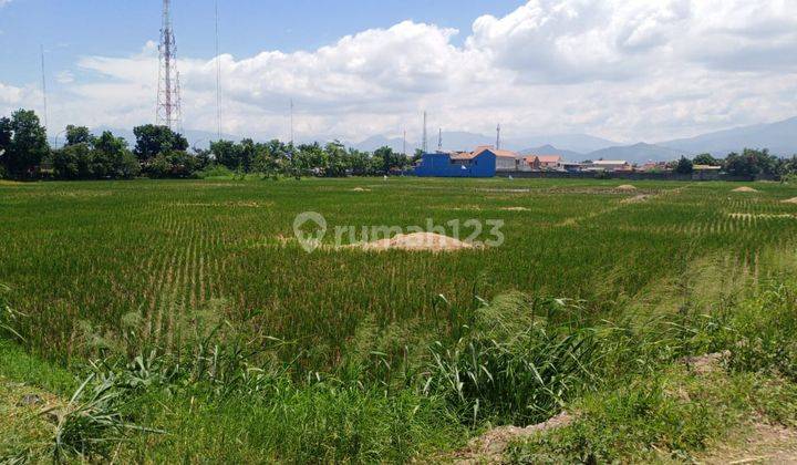 Tanah di Gedebage Kotamadya Mainroad Zona Kuning cocok untuk Perumahan 2