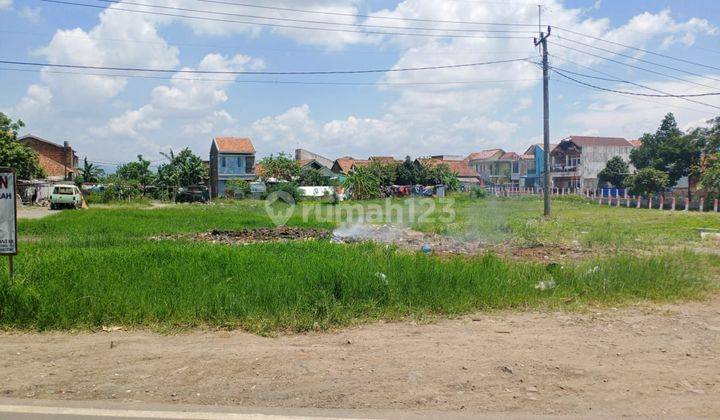 Tanah di Mainroad Cimencrang Gedebage Zona Kuning Cocok untuk Perumahan dll 1