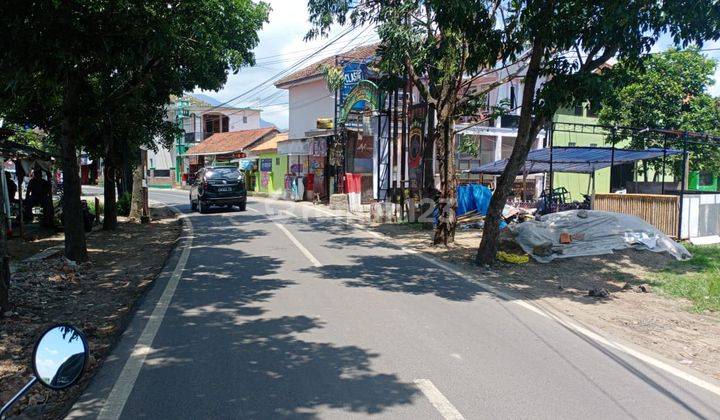 Tanah di Mainroad Cimencrang Gedebage Zona Kuning Cocok untuk Perumahan dll 2