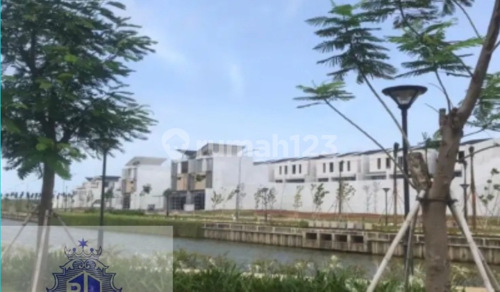 Kavling golf island Sonata lagoon ukuran kecil 