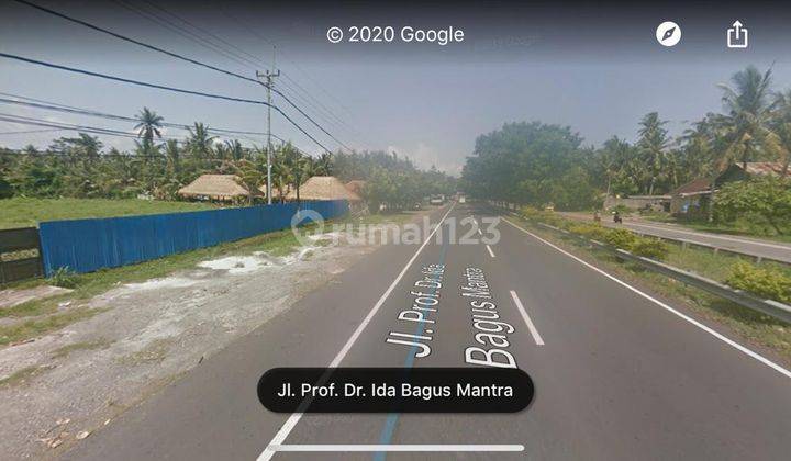 TANAH MURAH STRATEGIS JALAN UTAMA GIANYAR 1