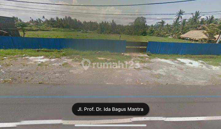 TANAH MURAH STRATEGIS JALAN UTAMA GIANYAR 2