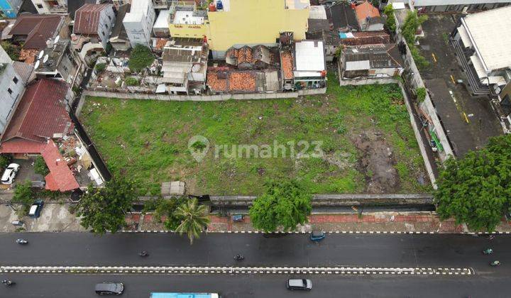 Kavling Komersil di Kemayoran Lokasi Strategis Via Tol Kemayoran 1