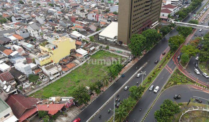 Kavling Komersil di Kemayoran Lokasi Strategis Via Tol Kemayoran 2