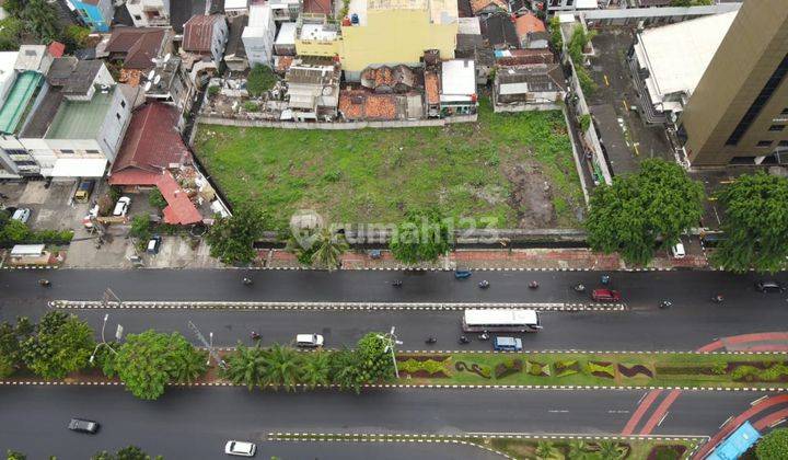 Kavling Komersil di Kemayoran Lokasi Strategis Via Tol Kemayoran 2