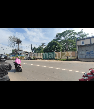 Tanah Bonus Tempat Usaha di Jonggol Cileungsi Bekasi Selatan 1