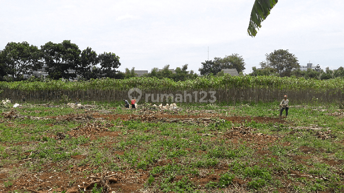 lahan kosong hanya 1km dari gate tol bogor 1