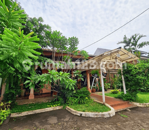 Rumah Lama Hitung Tanah di Cilandak Belakang Citos 2