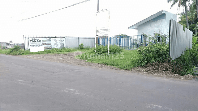 Tanah Lahan Industri Ungaran Semarang 1