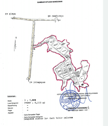 Tanah Lahan Industri Ungaran Semarang 2