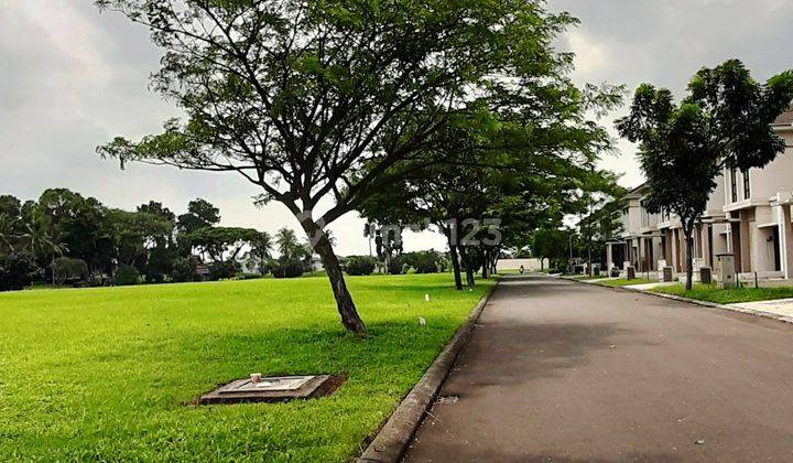 Kavling Cluster Golf Suvarna Sutera View Lapangan Golf  2