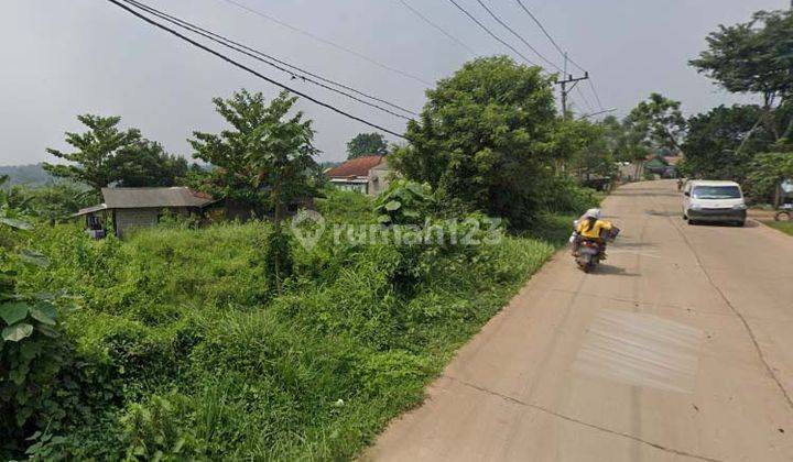 Tanah Untuk Perumahan Cikuda Parung Panjang Bogor Jawa Barat 1