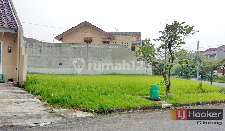 Tanah Atau Kavling Di Cluster Taman Dago Lippo Cikarang