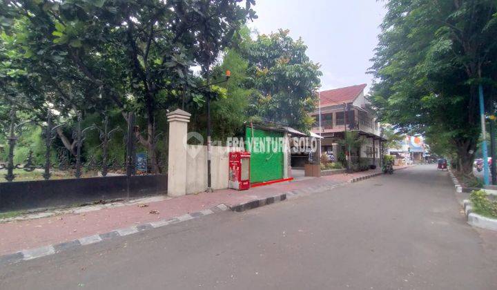 Tanah Kawasan Bisnis Slamet Riyadi Solo 1