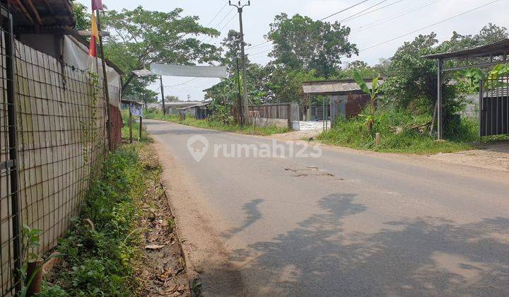 Tanah di Kutruk Jambe Tiga Raksa Tangerang 1