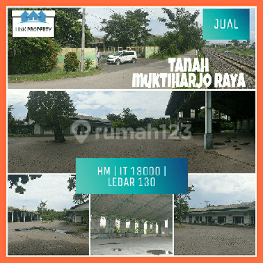 tanah di muktiharjo raya 1