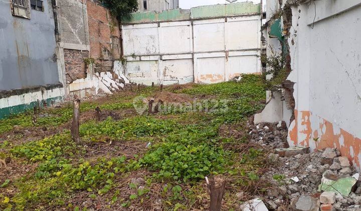 Tanah kavling di tambora blandongan jakarta barat 1